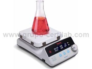 PLACA DE AQUECIMENTO COM AGITADOR MAGNÉTICO - ATÉ 450ºC